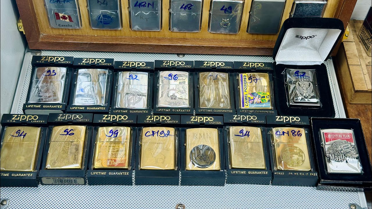 Lô 28 Cây Zippo Đẹp Giá Thanh Lý Thu Hồi Vốn Ae Mua Nhanh Kẻo Hết #zippohuyrau #thinhhanh 