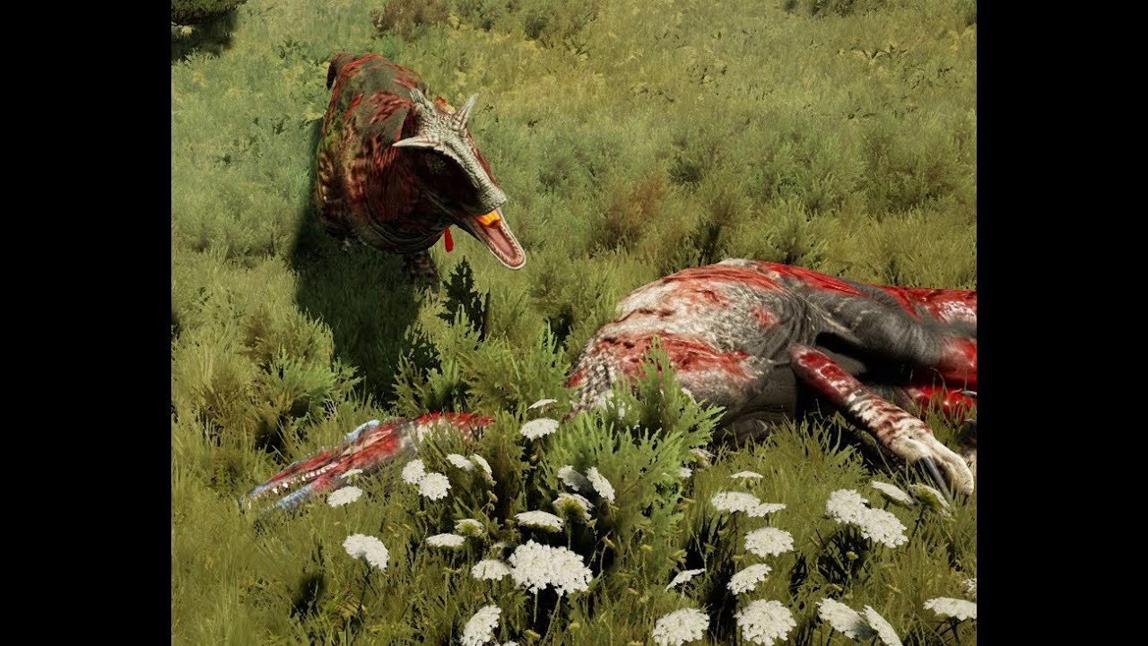 Testing out Pycnonemosaurus these days -Path of Titans
