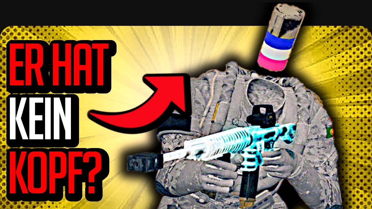 CHEATER sind WIEDER DA? - Rainbow Six Siege [DE]