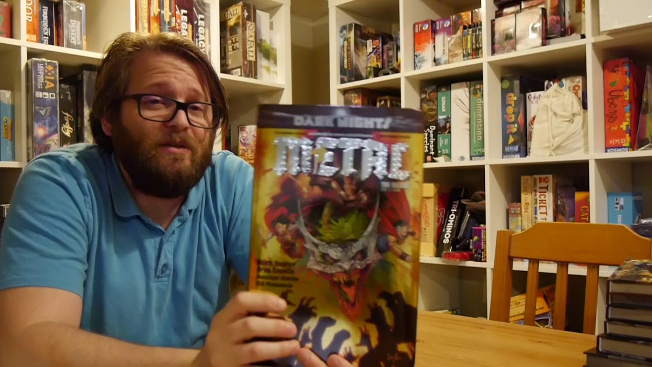 DC Comics Review: Dark Nights Metal The Deluxe Edition
