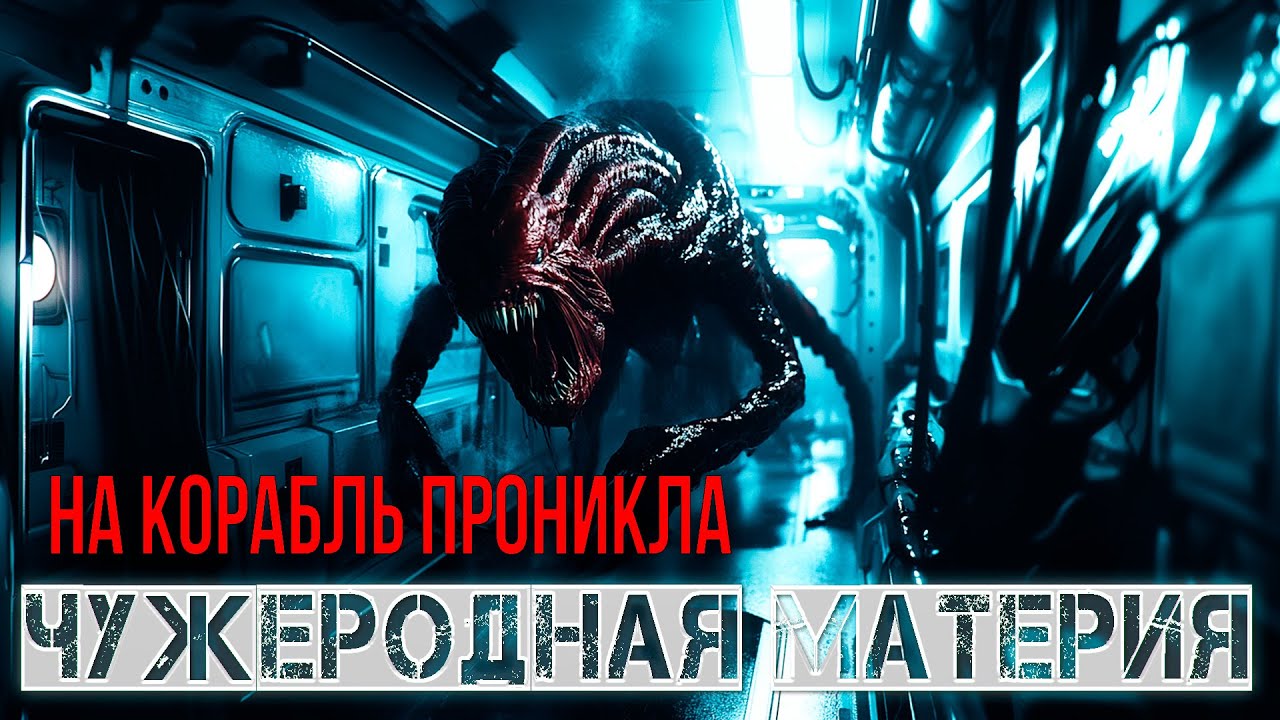 НА корабль ПРОНИКЛА ЧУЖЕРОДНАЯ МАТЕРИЯ - Гибель операции 