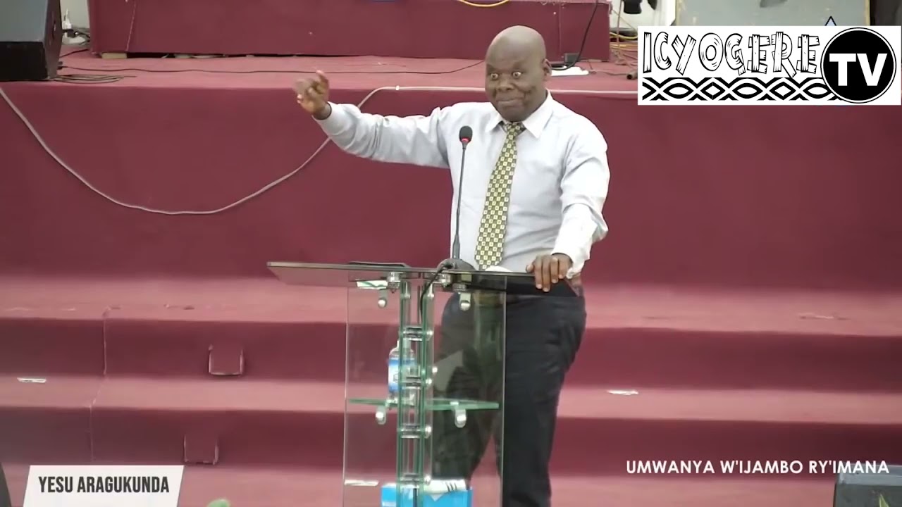IBISIGAYE MUKOMERERE MU MWAMI  BY PASTOR MUGABO