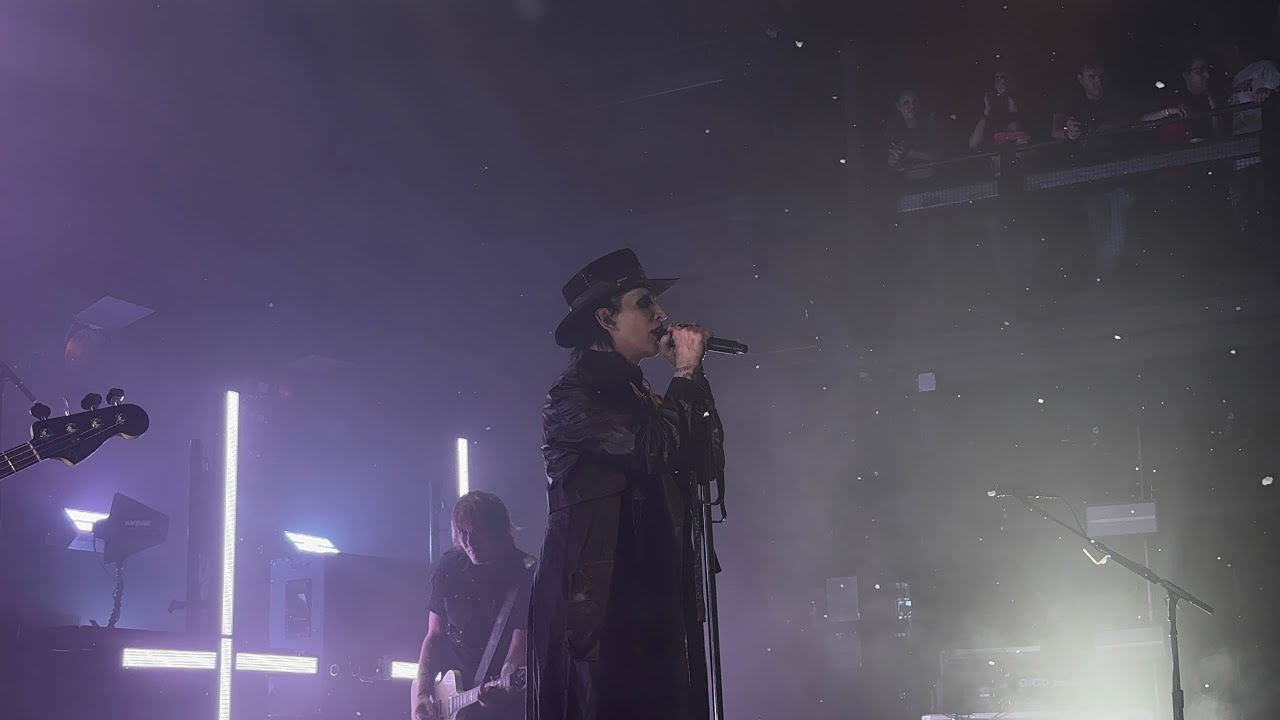 Marilyn Manson Coma White