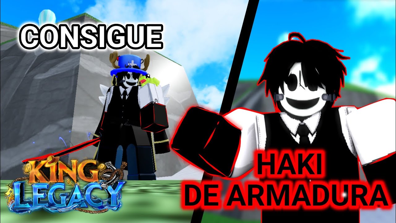 🌀Como CONSEGUIR el HAKI de ARMADURA en KING LEGACY🌀