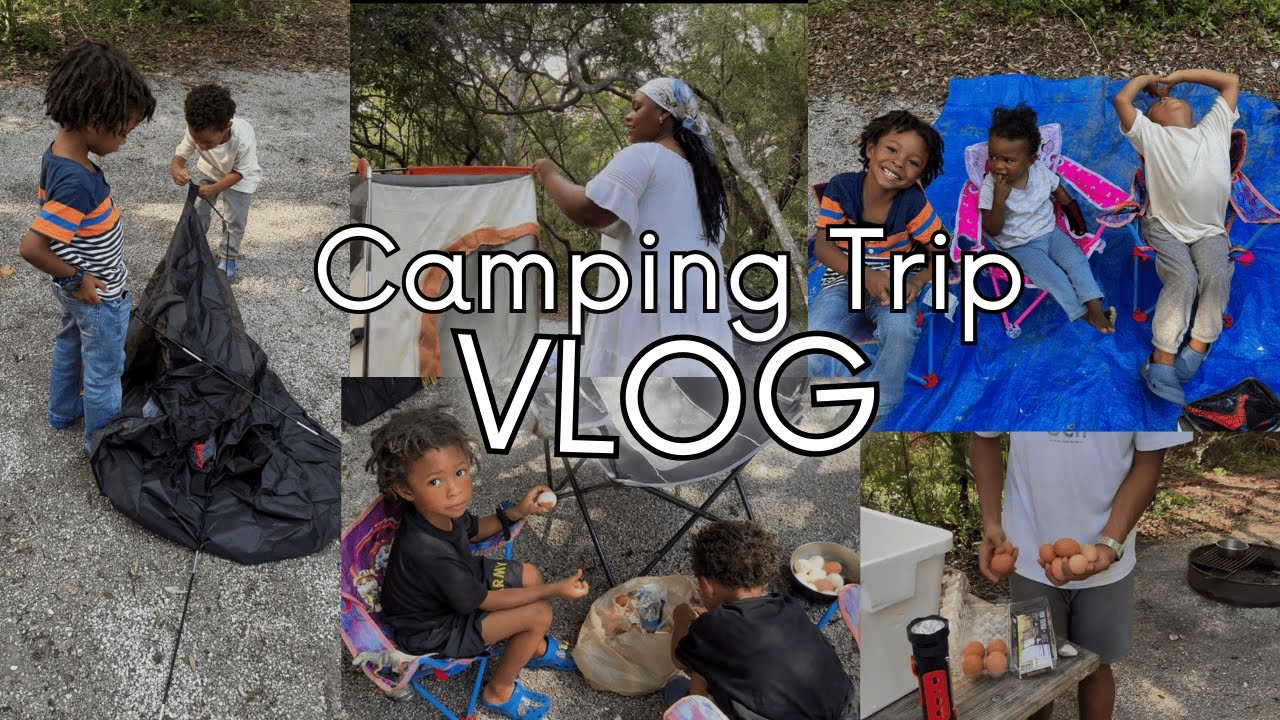 Camping as a Black Family of 5: Our First Time Camping