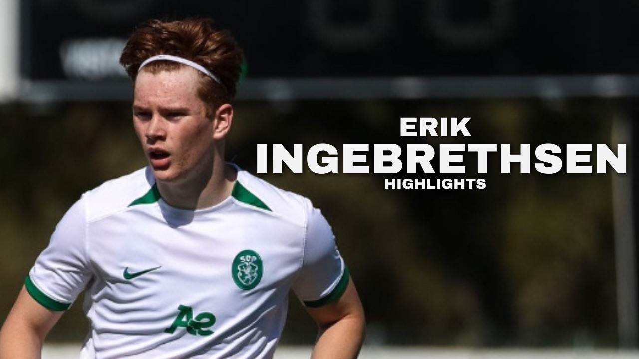 Erik Ingebrethsen | Top Striker Prospect | Highlightsᴴᴰ