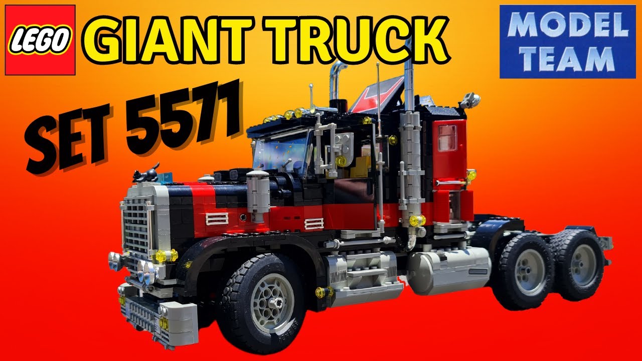 LEGO Model Team 5571 GIANT TRUCK - Full Review