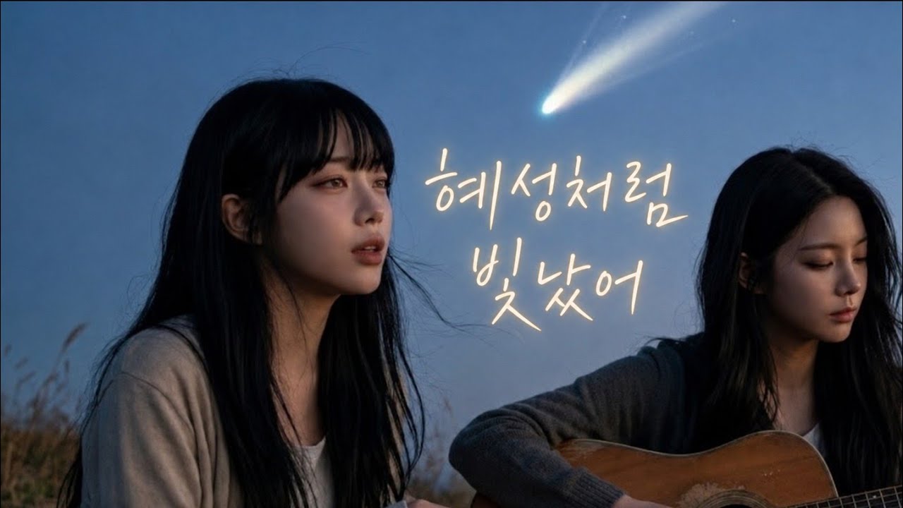 혜성이 되어 | [Music]