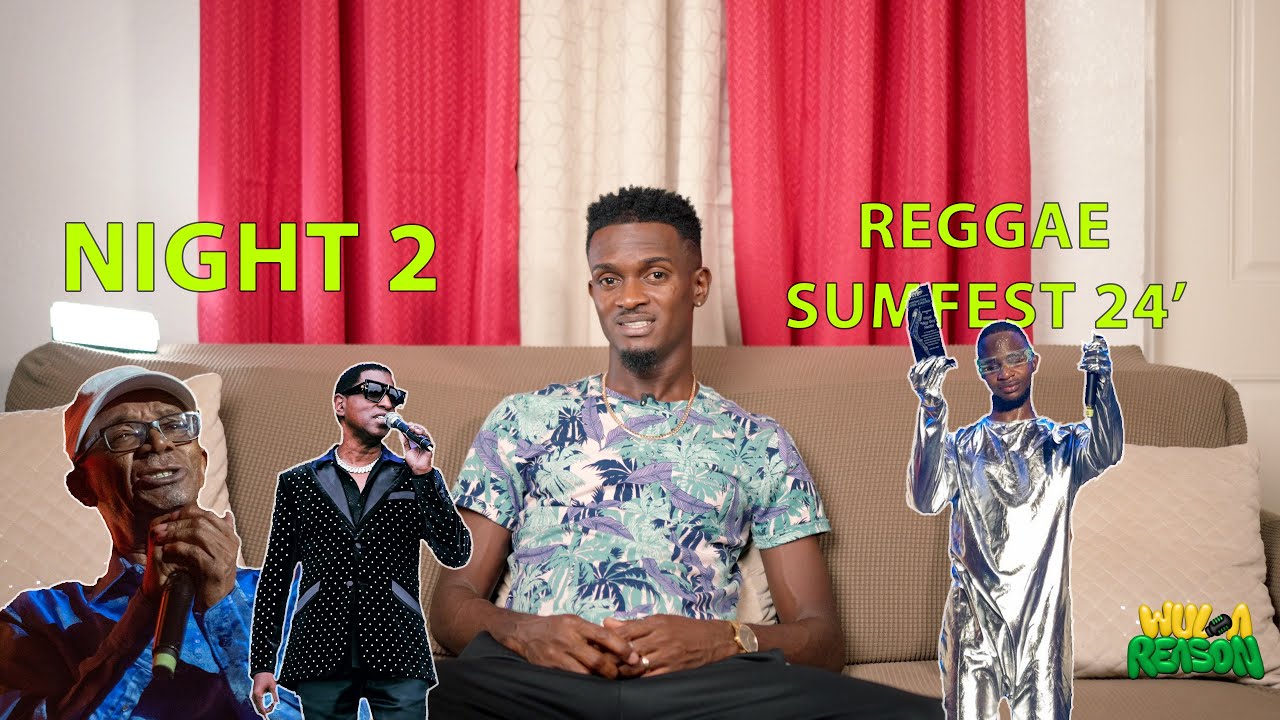 Nigy Boy Shines Alongside Beres Hammond & BabyFace at Reggae Sumfest 2024 | Wul A Reason