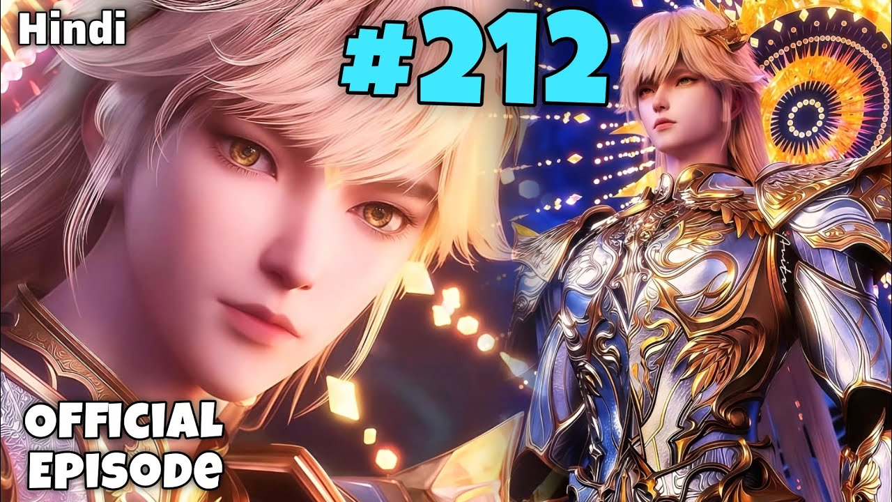 Sealed Divine Throne Part 213 Explained in Hindi || Anime Like Soul Land 2 @explainerali-Official 