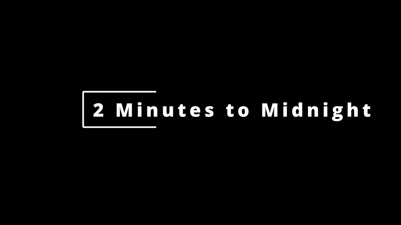 2 Minutes to Midnight Guitar Cover