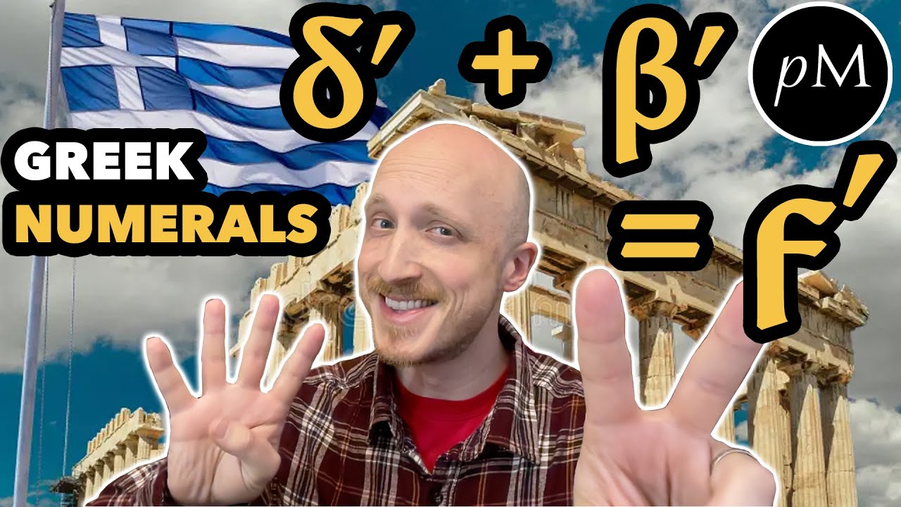Greek Numerals are WAY BETTER than Roman Numerals