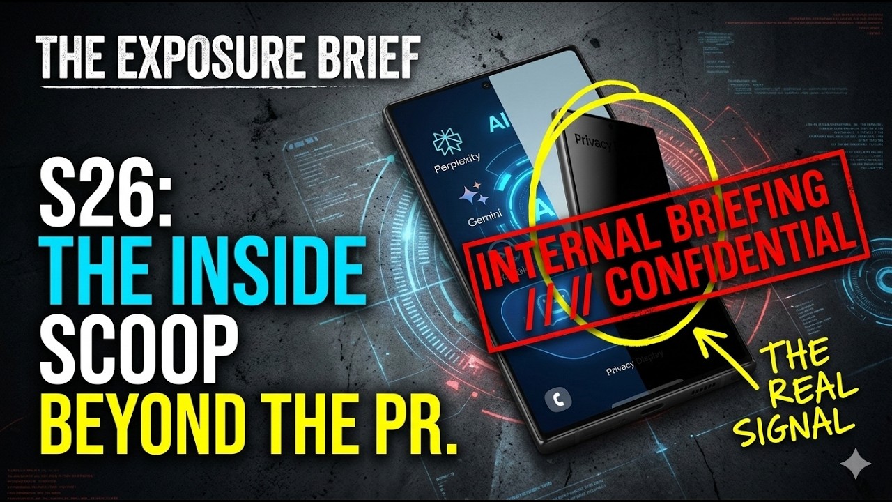 The Exposure Brief: Anthropic's Federal Blacklist and the SaaSpocalypse