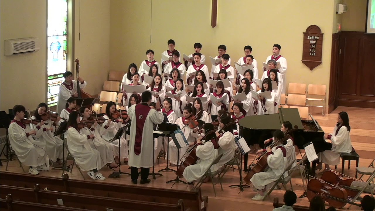 [4/21/19] FKCC 봉헌 특송 - 참 좋으신 주님 (God Is So Good, O Lord) | 김기영 시 곡