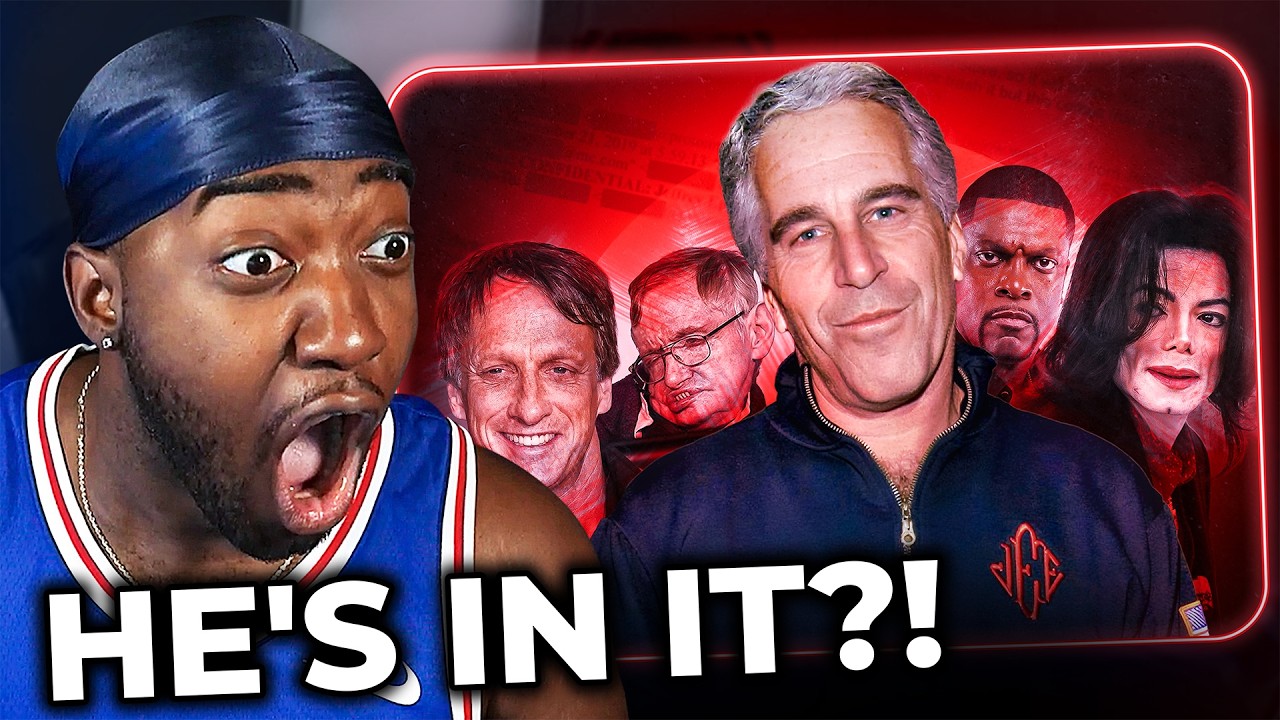 JiDion Finds Out Who's Really In The Epstein Files!