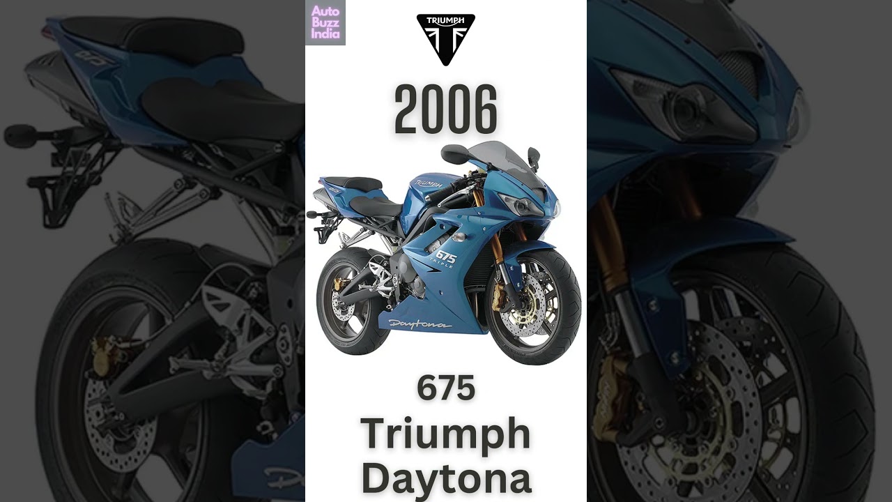 Evolution Triumph Daytona 600 | 650 | 675 #shorts