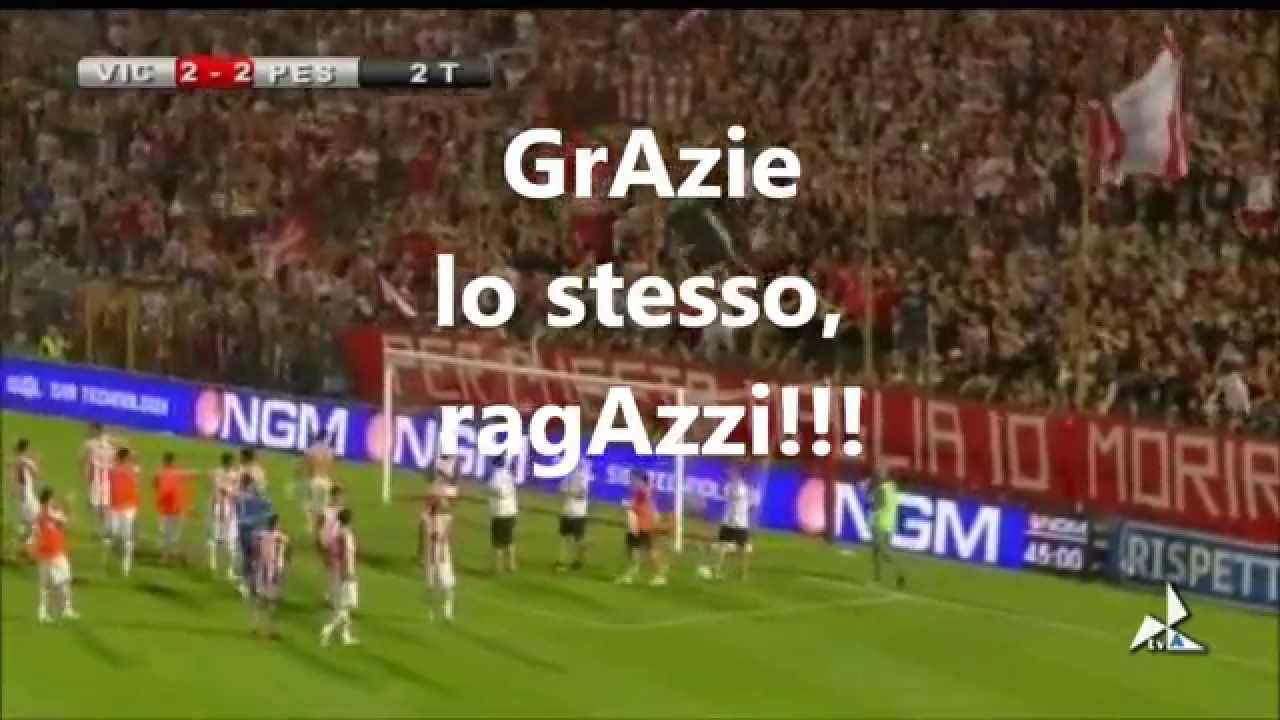 Calcio, Serie B 2014/15 - Play-off (semifinale): Vicenza-Pescara 2-2