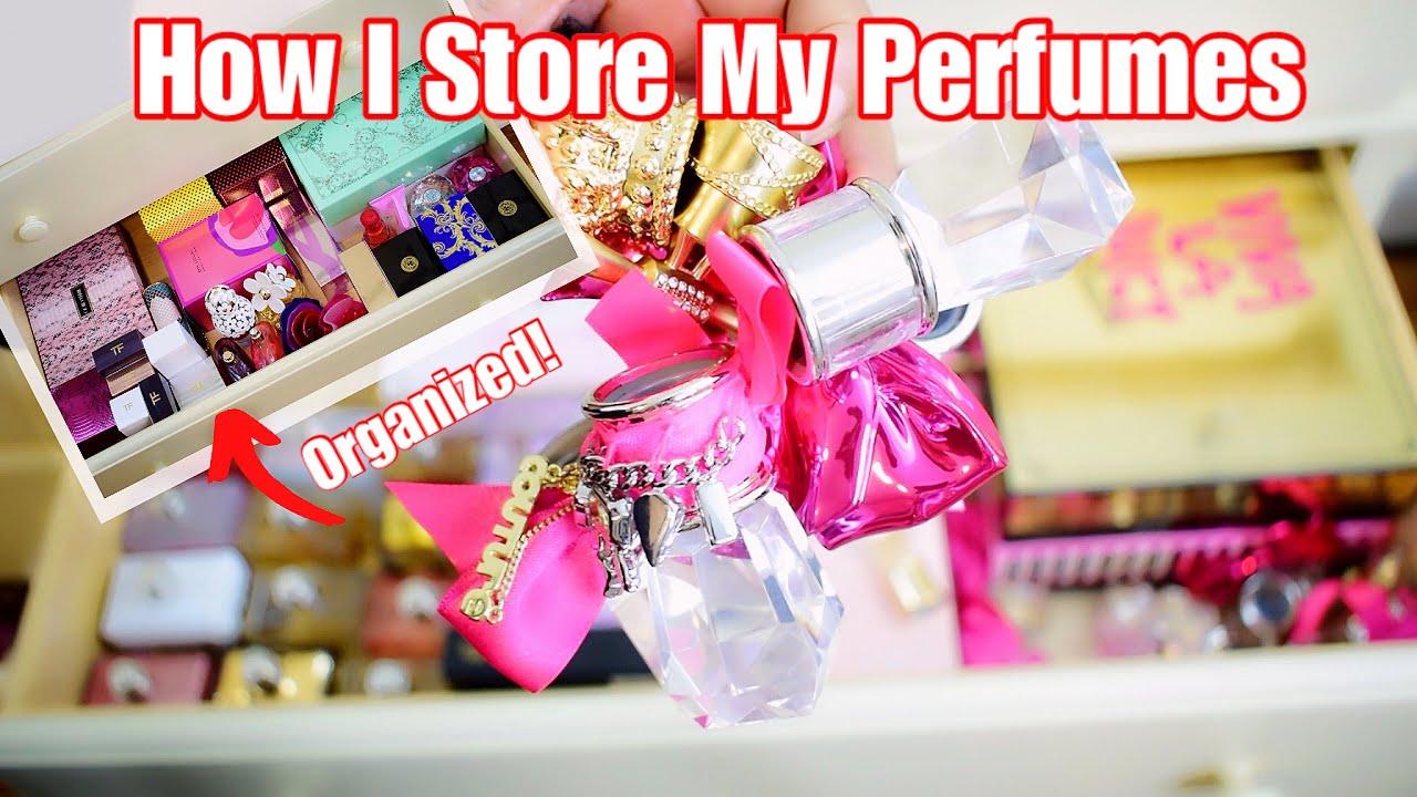 How to Store Perfumes Properly! My Fragrance Storage, Organization, and Tips!