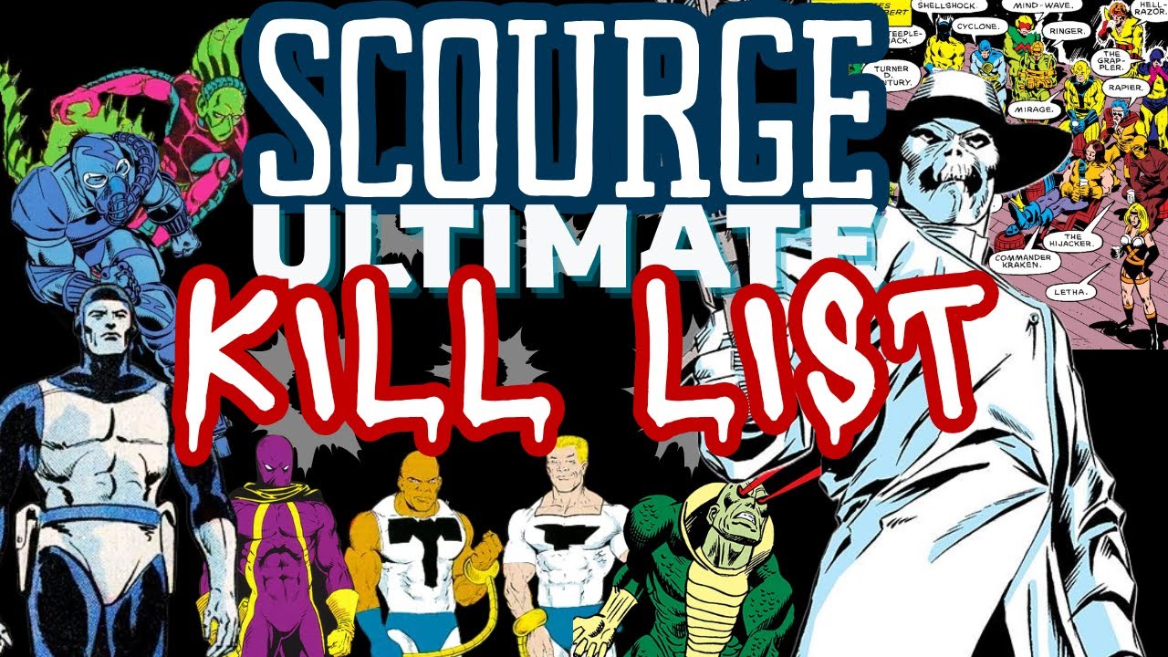 ALL of SCOURGE's KILLS...From first to last....