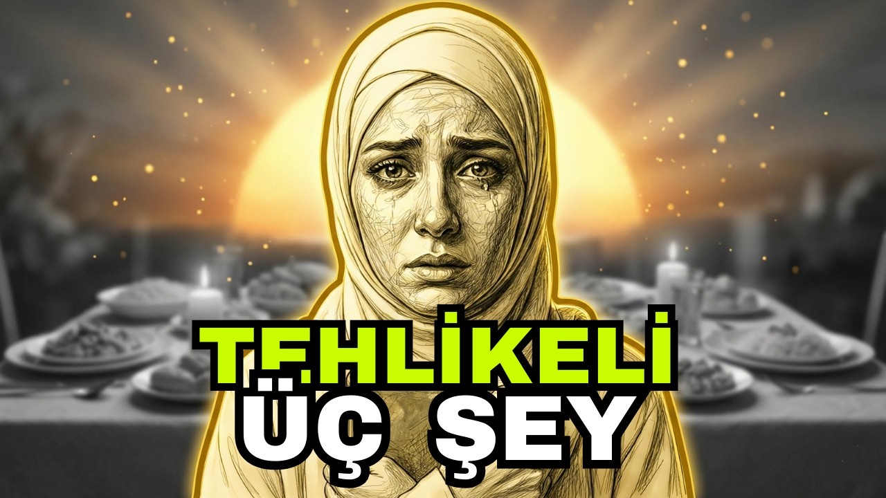 Ramazan'a YANLIŞ Hazırlanıyorsunuz! BU Yüzden HİÇBİR ŞEY Değişmiyor. Ramazan'da değişmenin sırları!