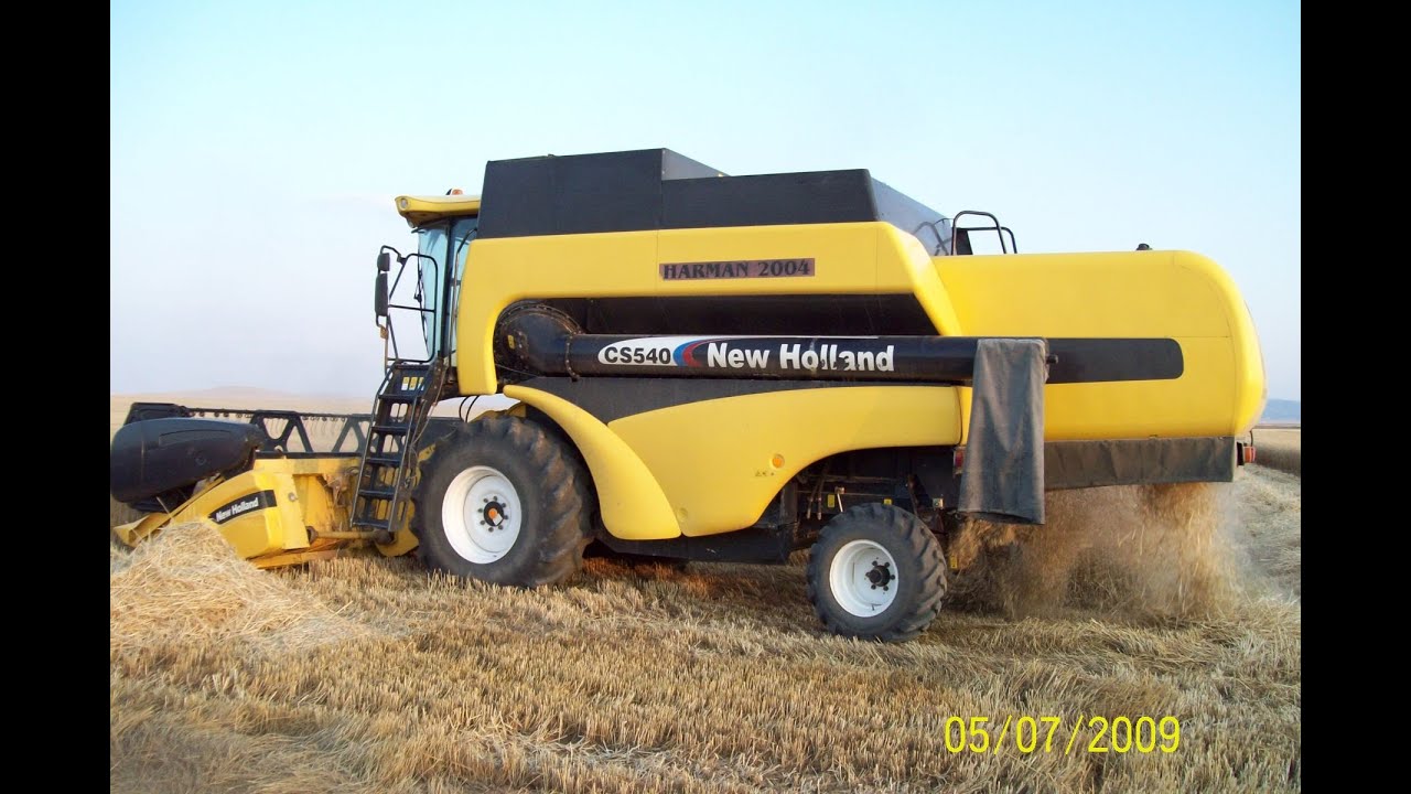New Holland CS 540 2024 yılı hasat sezonu Satılmışoğlu mh.Eskişehir