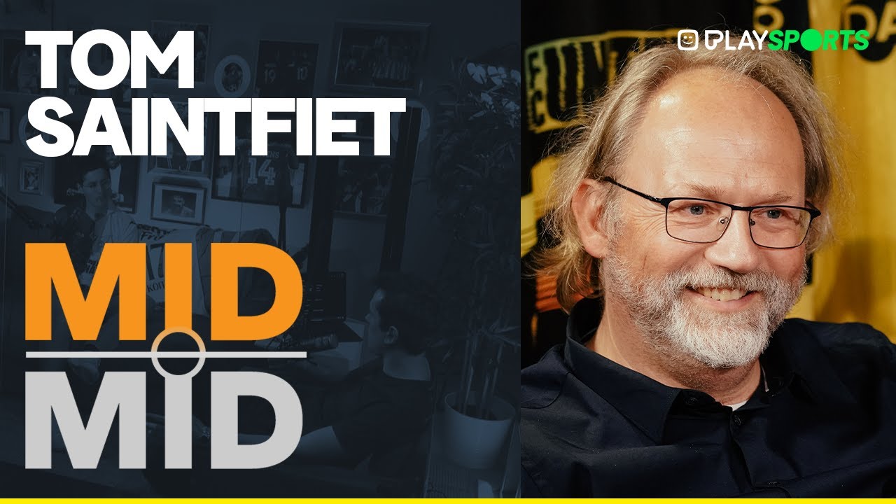 MIDMID - Tom Saintfiet, als god in Gambia
