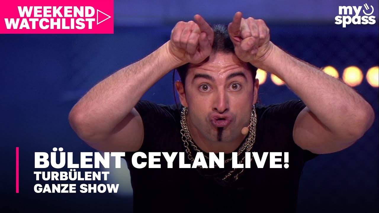 Bülent Ceylan live! | Türbülent | Ganze Show | #weekendwatchlist