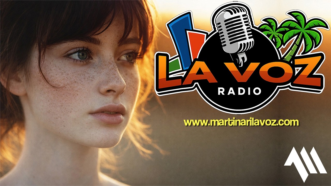 BE REBORN ► // LA VOZ RADIO : www.martinarilavoz.com