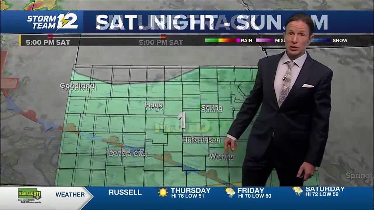 Morning weather May 22, 2025
