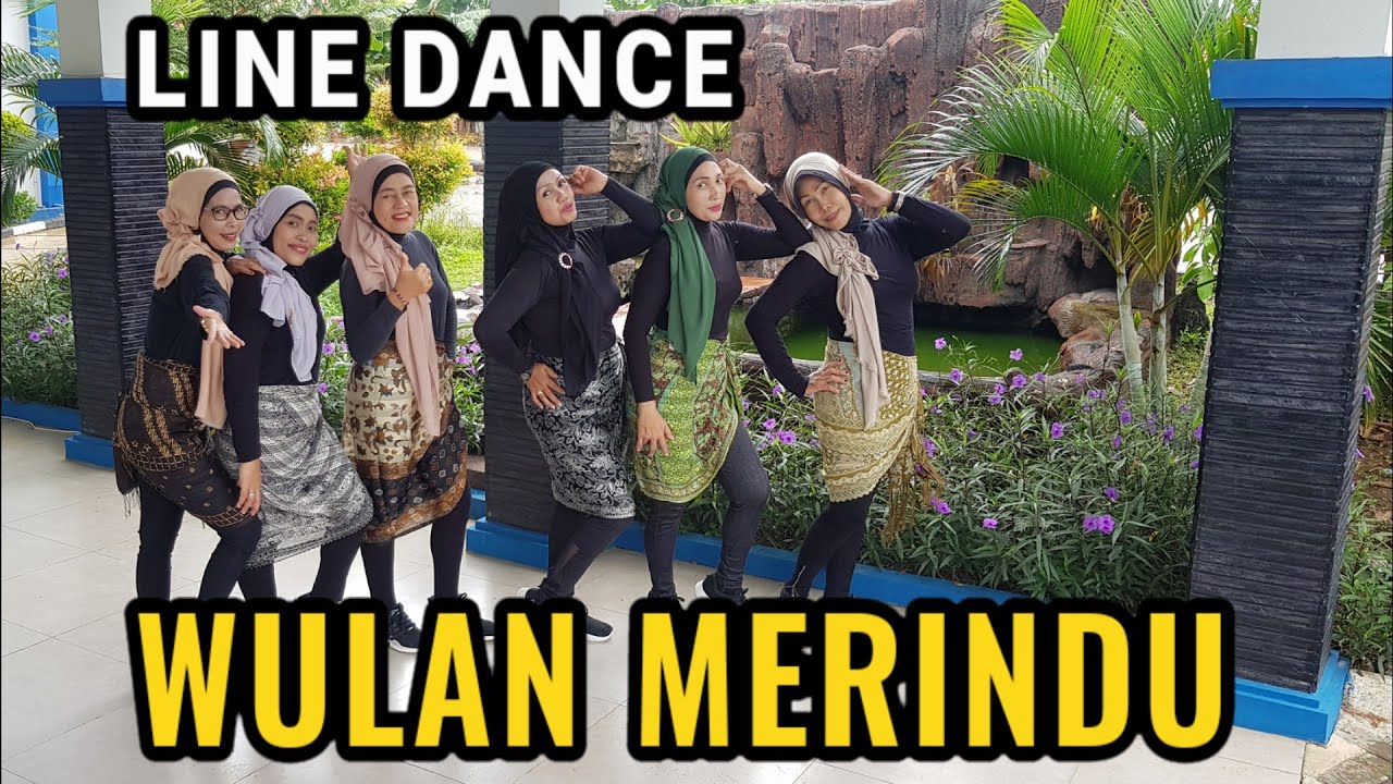 Senam Kreasi 'WULAN MERINDU' || Line Dance || SRIKANDI 04 Jakarta Timur