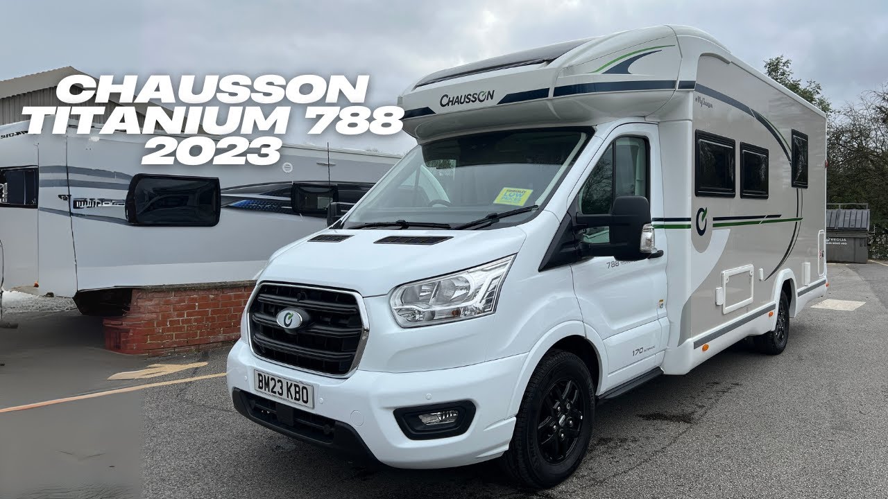 Chausson Ultimate Titanium 788 2023 - Motorhome For Sale