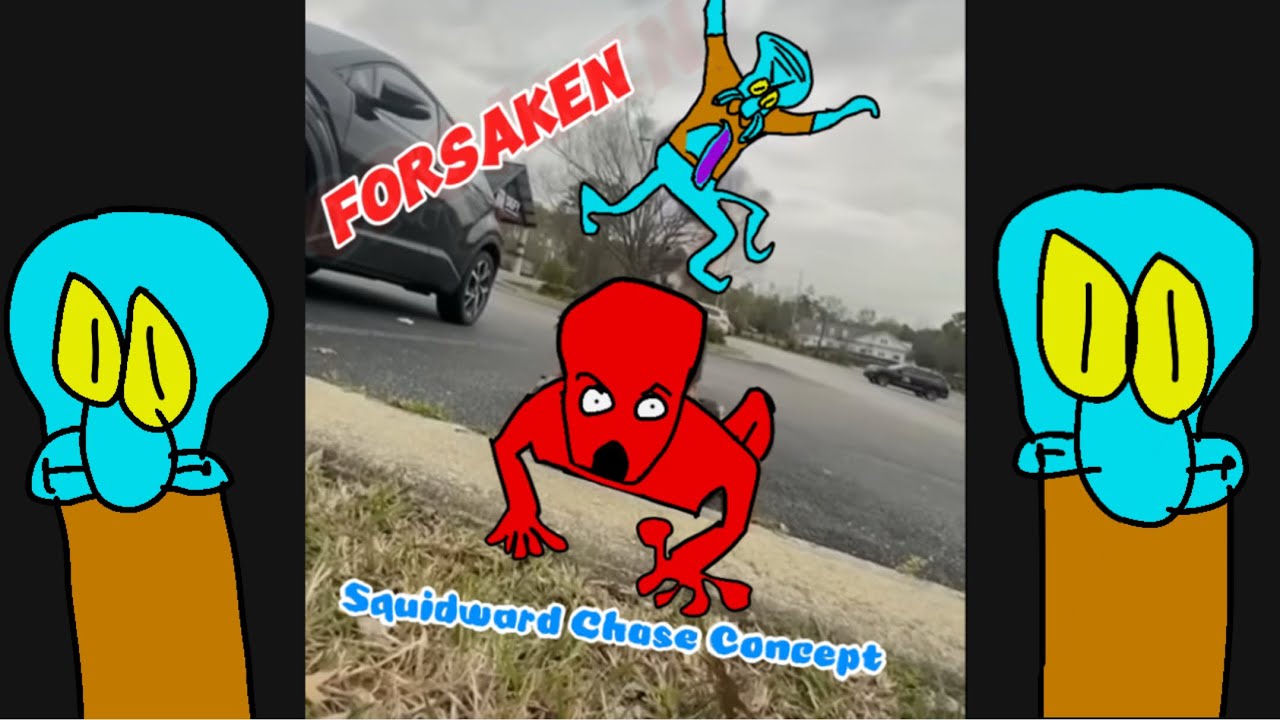 Forsaken Roblox Squidward Tentacles Chase Concept