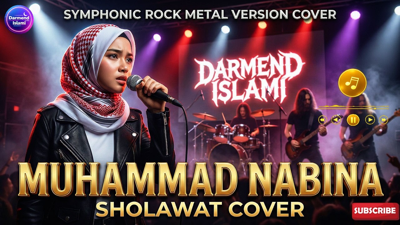 Muhammad Nabina Cover [Symphonic Rock Metal Version]