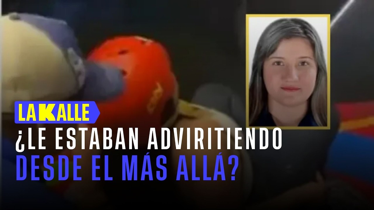 Inquietante PSICOFON&Iacute;A habr&iacute;a anticipado fallecimiento de mujer en TOBOG&Aacute;N EXTREMO