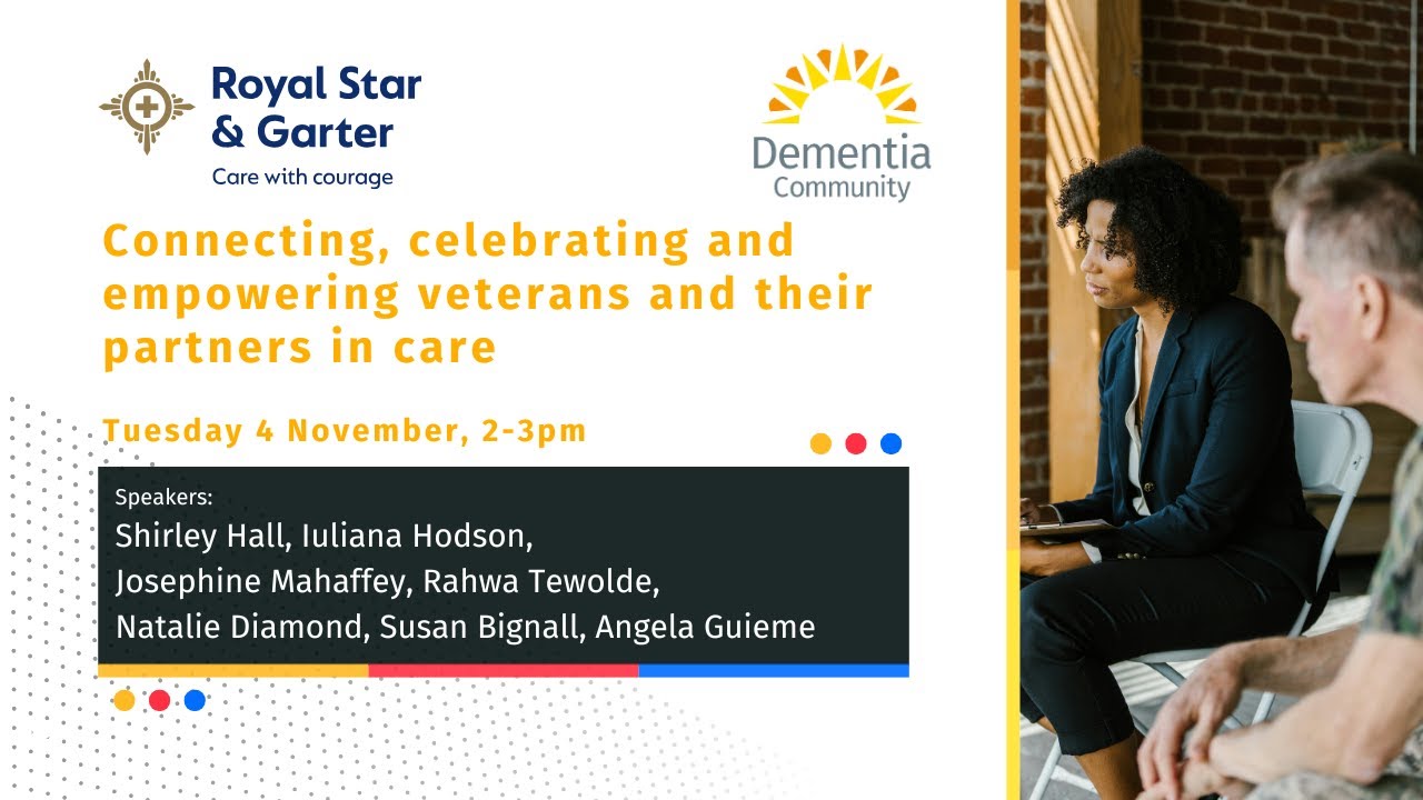 Connecting, Celebrating and Empowering Veterans and Their Partners in Care