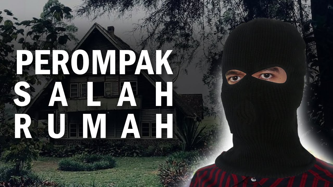 Perompak Salah Rumah
