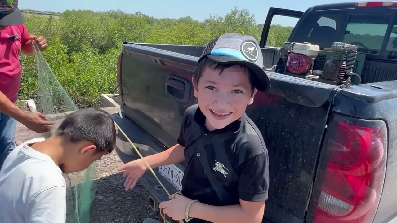 Motivamos a estos niños a enseñarlos a tarrayar una experiencia única
