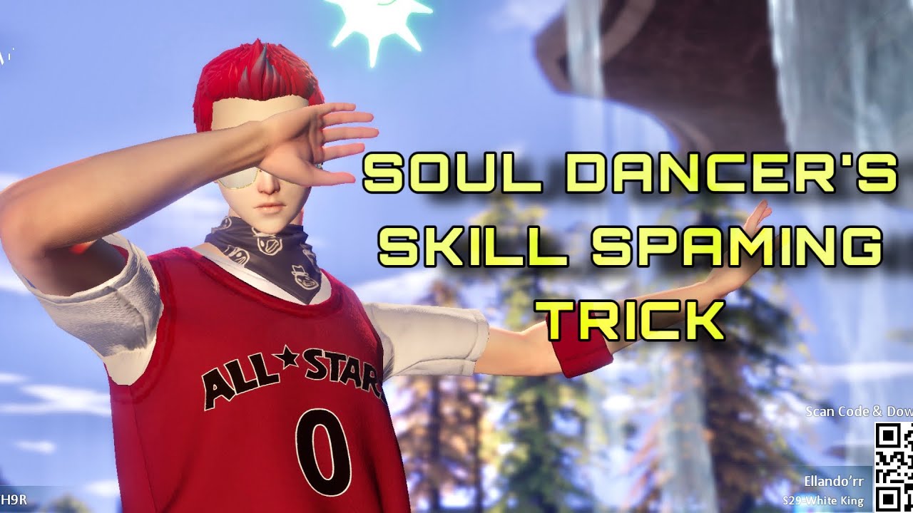 [DRAGON RAJA] SOUL DANCER&rsquo;S TRICK - SKILL SPAMING ( TIME FROZEN) WITH 39K CDR