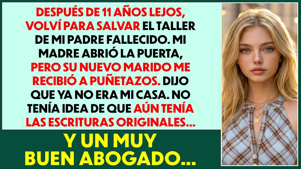 Tomé El Primer Vuelo A Casa—Mi Padrastro Me Golpeó Tras El “Bienvenido De Vuelta”… Luego…