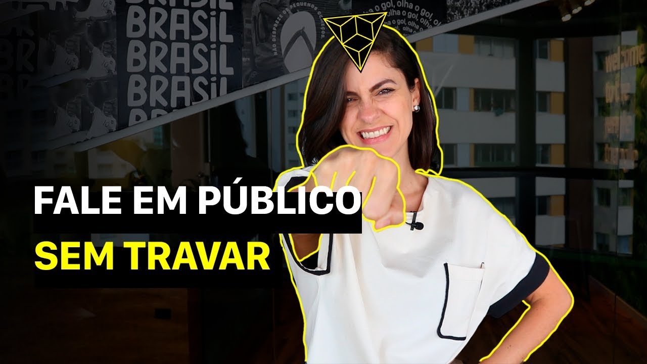 4 DICAS PARA NÃO TRAVAR NA HORA DE FALAR EM PÚBLICO | Conquer