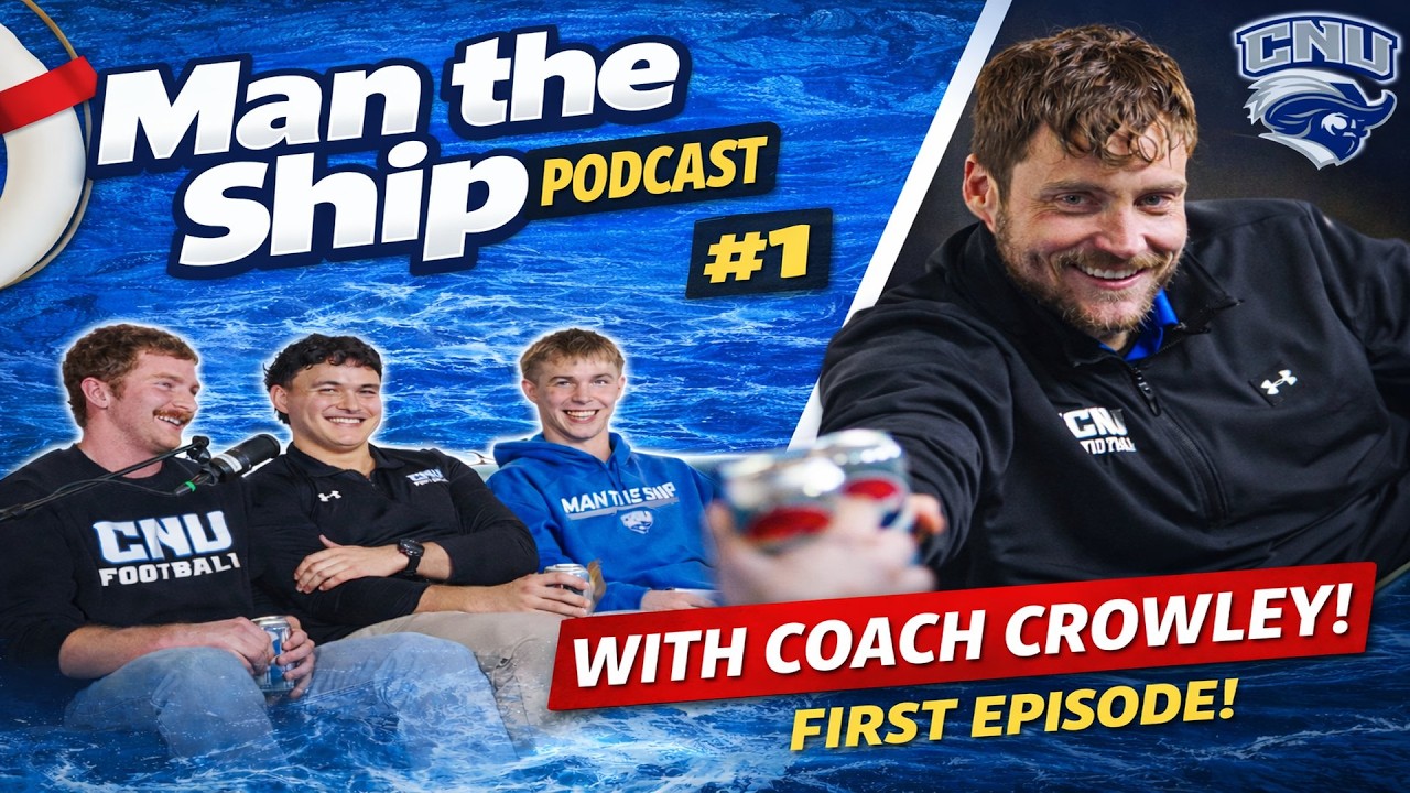 Setting the Standard | ManTheShip EP1 (feat. Coach Paul Crowley)