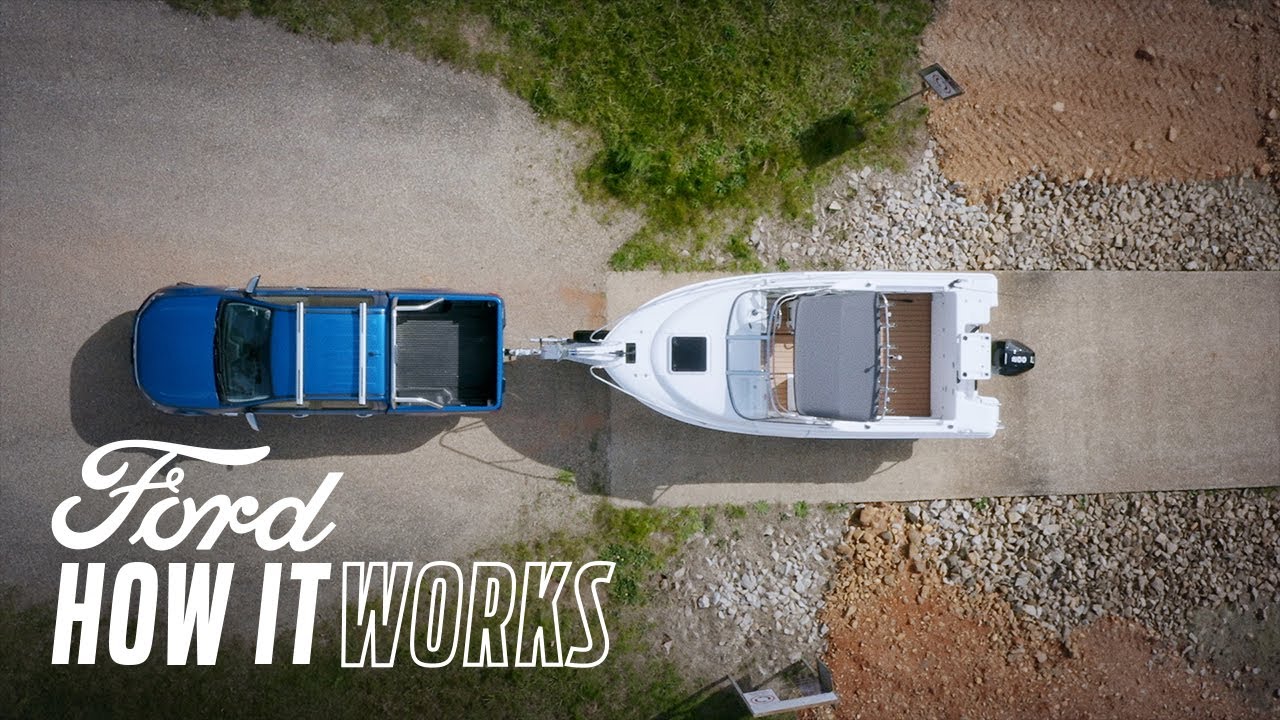 Egyenes tolatás pótkocsival | Ford Ranger pick-up | Ford Magyarország