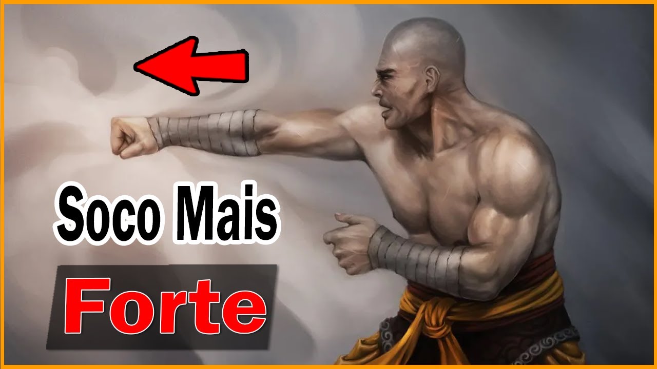 Como Socar Mais Forte Usando O Chi Kung | O que É Fa Jin?