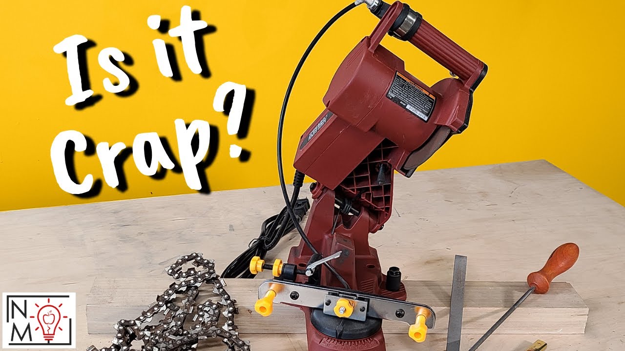 Я тестирую точильный станок Harbor Freight!!