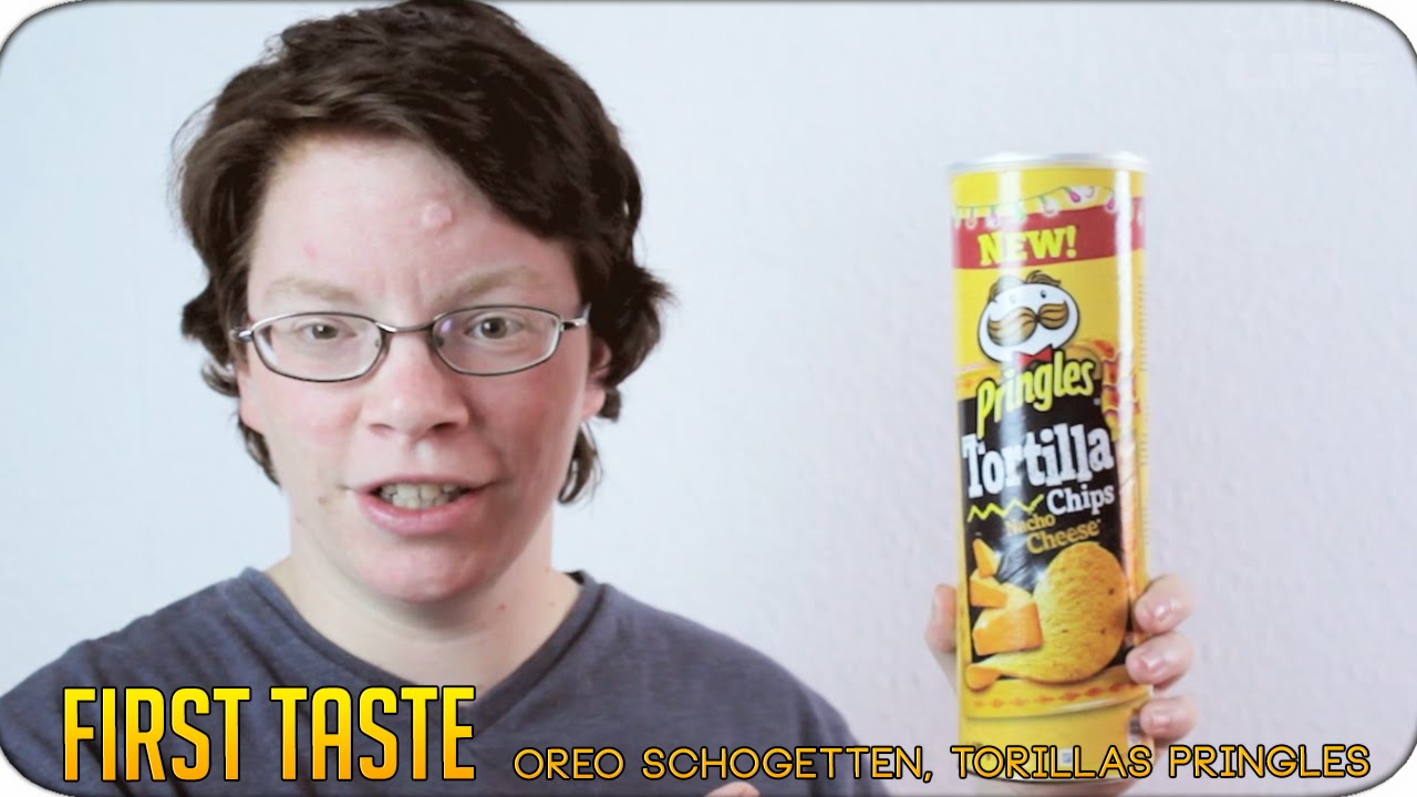 LET&acute;S TASTE - TORTILLA PRINGLES, OREO SCHOGETTEN #LETSTASTE