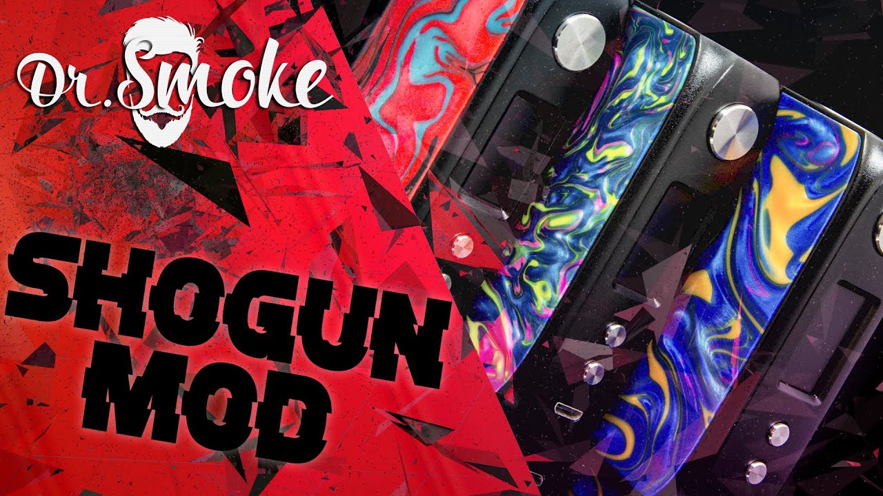 Обзор на боксмод Shogun Univ 180W от компании IJOY | Енот вещает | Бюджетный DRAG!