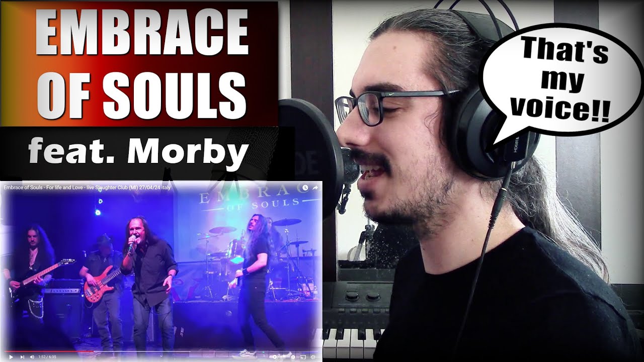 Vocal coach reacts to HIMSELF... LIVE!! (Embrace Of Souls ft. Morby) // REACTION & ANALYSIS