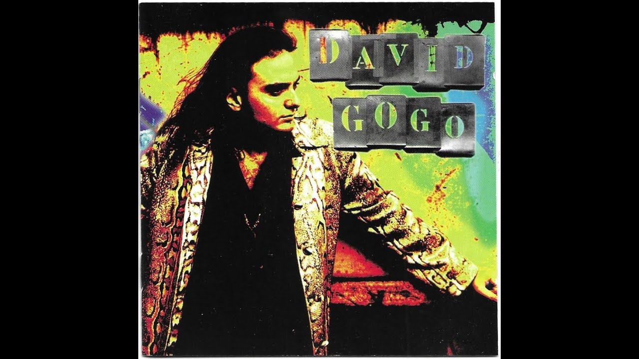 David Gogo - Full Debut Release - 1994 Blues Rock.