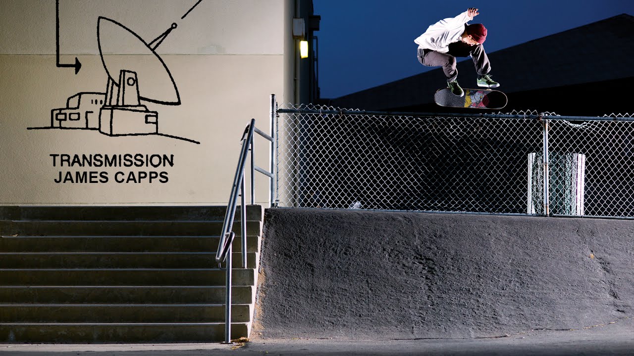 Transmission: James Capps | TransWorld SKATEboarding