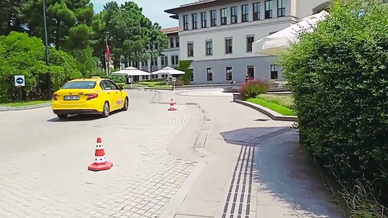 Koç University Campus Tour Part#1-Turkiye